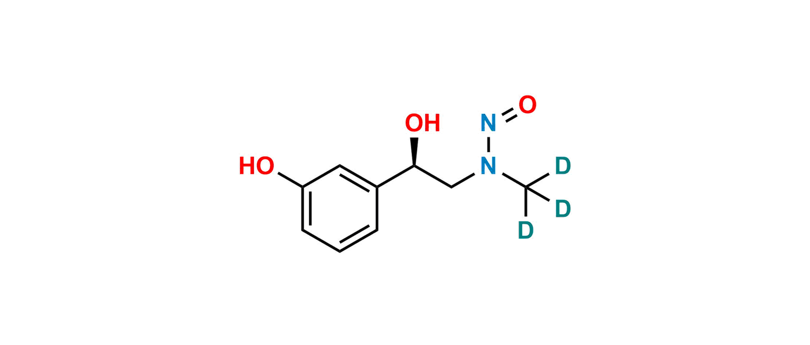 N-Nitroso Phenylephrine D3